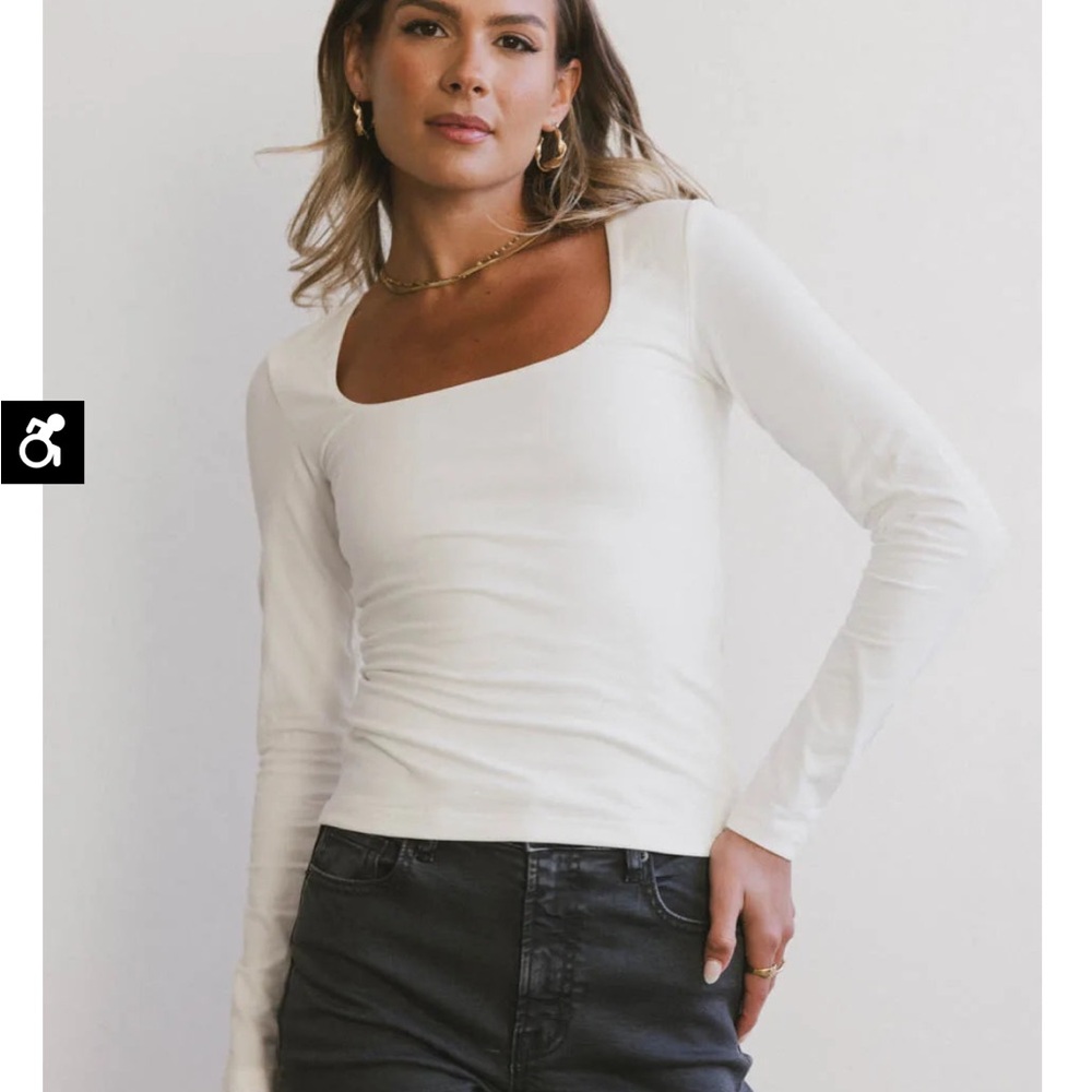 Bohme Scoop Neck Top